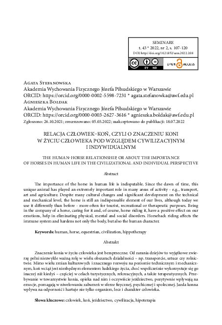 Relacja człowiek–koń, czyli o znaczeniu koni w życiu człowieka。